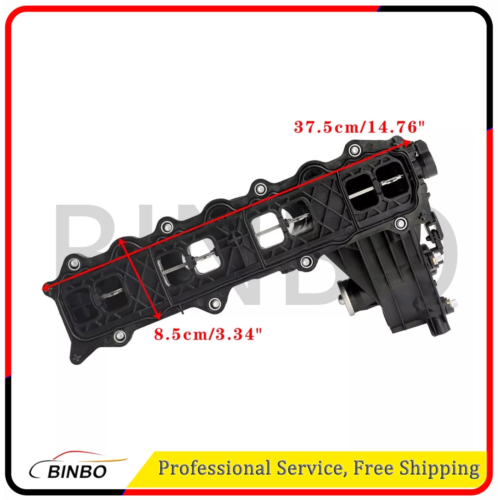 Inlet Manifold W/ Actuator Motor Fit Mercedes 2.1 Cdi 2143CCM 03+ EEP/ME/253 F8 07FC0E-D4 - KOEEK