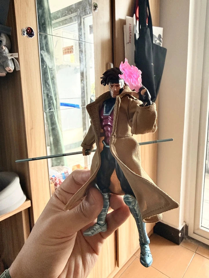 in Stock Gambit X-Men Comic Version W/Accessory Action Figure CT Toys #131 CT_TOYS - KOEEK