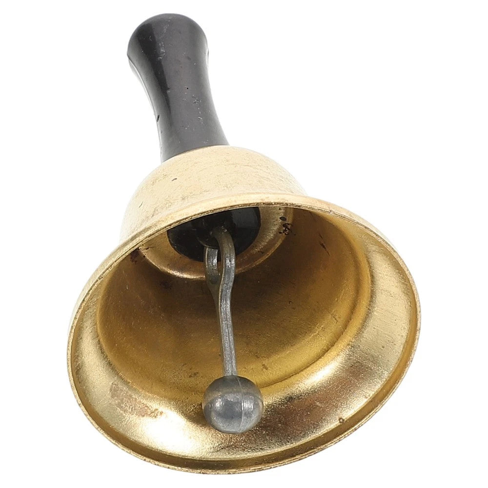 Metal Bell Festive Percussion Bells Christmas Handbell Creative Xmas 07FC0E-D4 - KOEEK