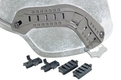MICH2000 Tactical Helmet ACH ARC Accessory Rail Combat Helmet With Bungees 07FC0E-D4 - KOEEK