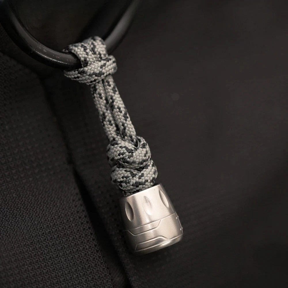 EDC Zirconium Engine Pendant Knife Beads Push Slider decoration Beads Pendant 07FC0E-D4 - KOEEK