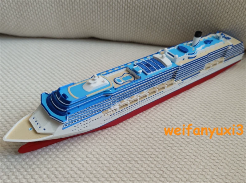 1/1000 280mm Adora Mediterranea Cruise Ship Model Magnetic Full Hull 3D Printed 07FC0E-D4 - KOEEK