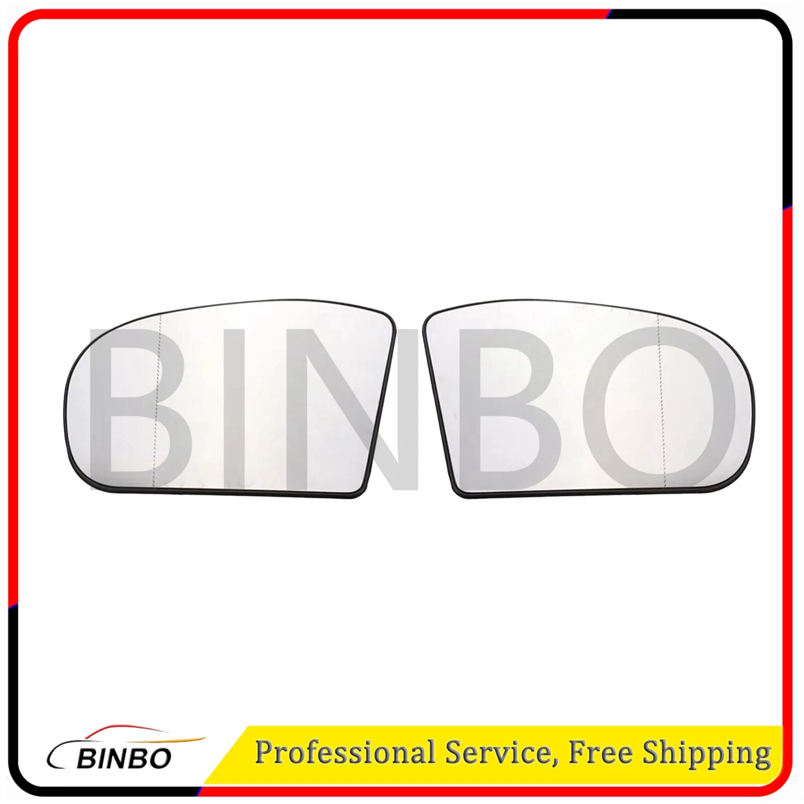 Right Left Side Rearview Mirror Glass Len Fit For Mercedes BenzW203 W211 07FC0E-D4 - KOEEK