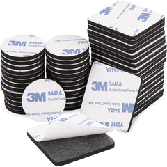 new 50Pcs Heavy Duty Double Sided Foam Tape Strong Pad Mounting Adhesive black 07FC0E-D4 - KOEEK