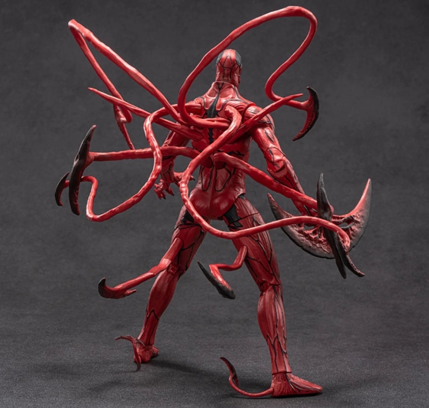 ZD Toys Marvel Carnage 1/10 Scale 9" Articulated Collectible Action Figure ZD_TOYS - KOEEK