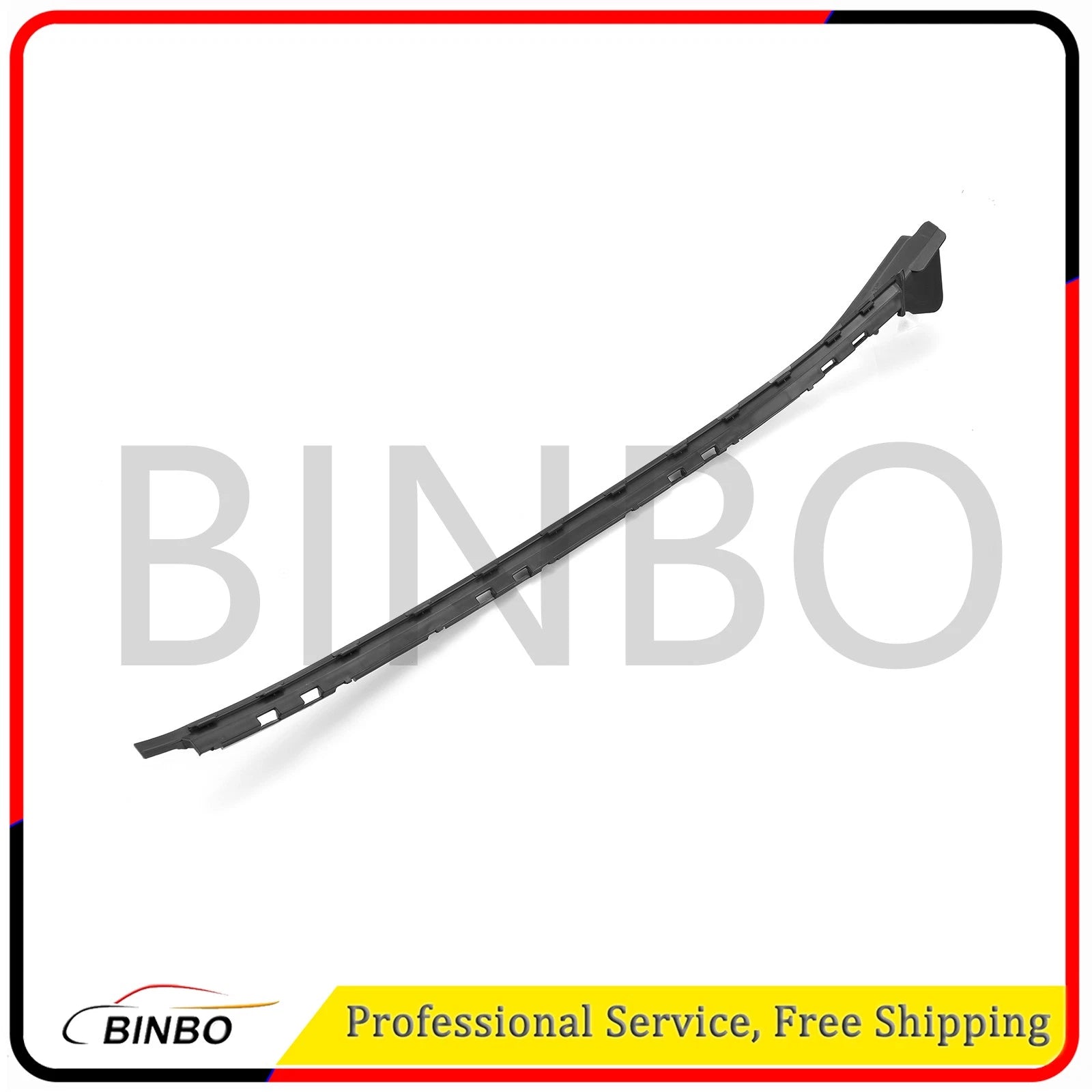 2pcs Left& Right Front Windshield Trim Strips For Benz W212 2126902582 212690268 07FC0E-D4 - KOEEK