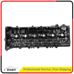 Car Camshaft Engine Valve Cover Set for BMW 740Ld XDrive 2015 11127823181 07FC0E-D4 - KOEEK