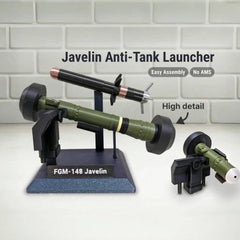 FGM-148 Javelin Anti-Tank Missile Plastic Model Kit for 1/6 Scale Action Figure 07FC0E-D4 - KOEEK