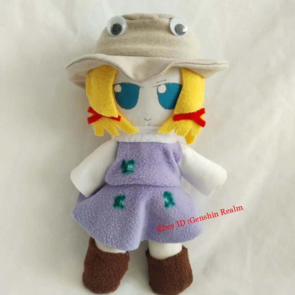 Anime Touhou Project Fumo Series Moriya Suwako Stand Plush Doll Toy Gift 07FC0E-D4 - KOEEK
