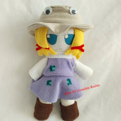Anime Touhou Project Fumo Series Moriya Suwako Stand Plush Doll Toy Gift 07FC0E-D4 - KOEEK