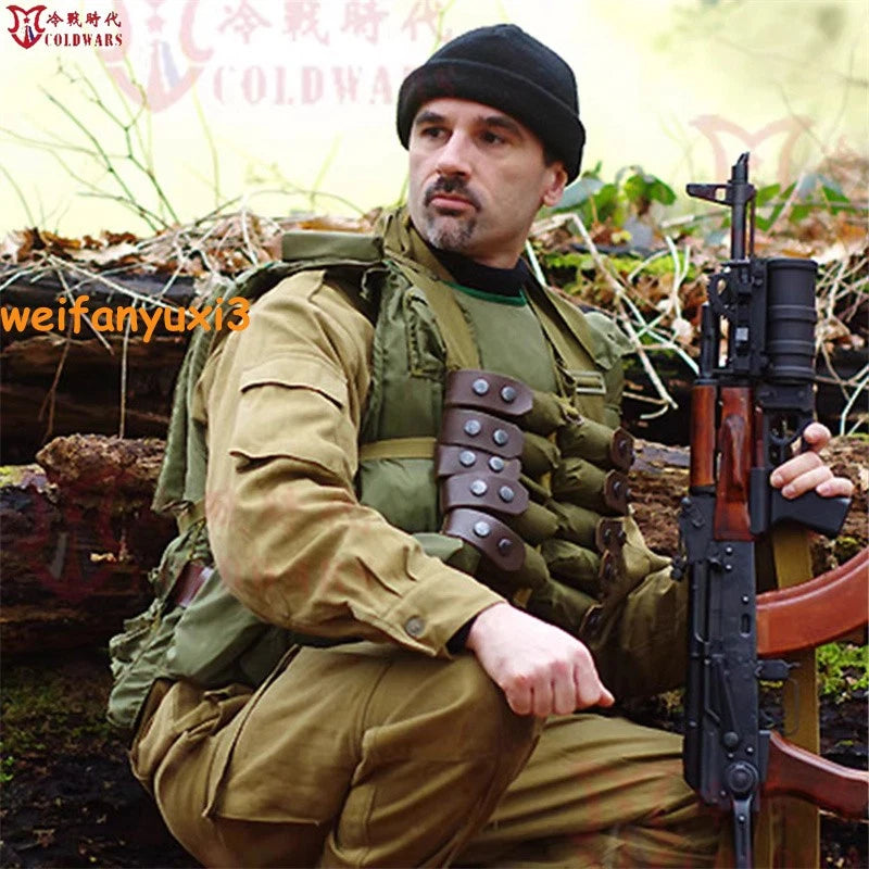 Russian Soviet Military VOG-25 Grenade Carrying Pouch Tactical Satchel 07FC0E-D4 - KOEEK