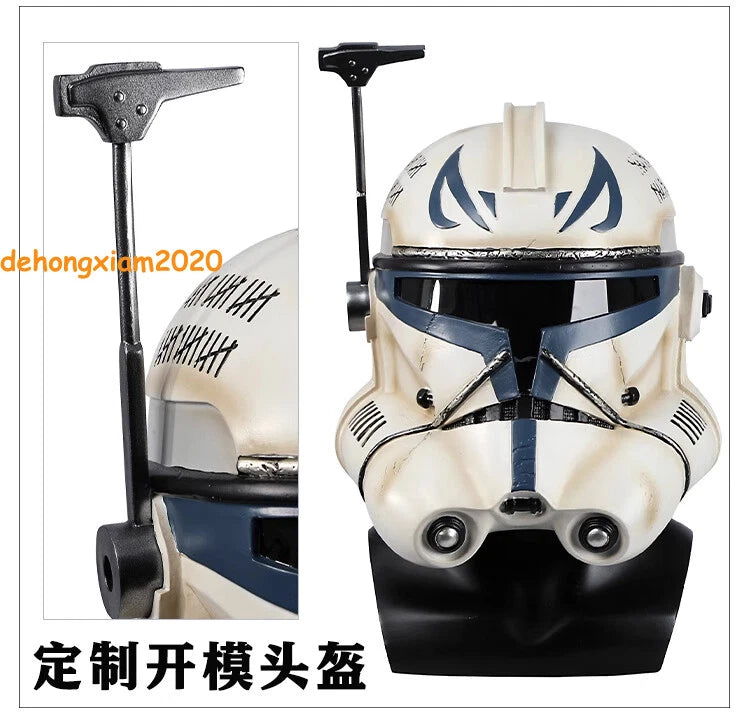 Anime Star Wars The Clone Wars Captain Rex Cosplay Costume Outfit Full Suit 07FC0E-D4 - KOEEK