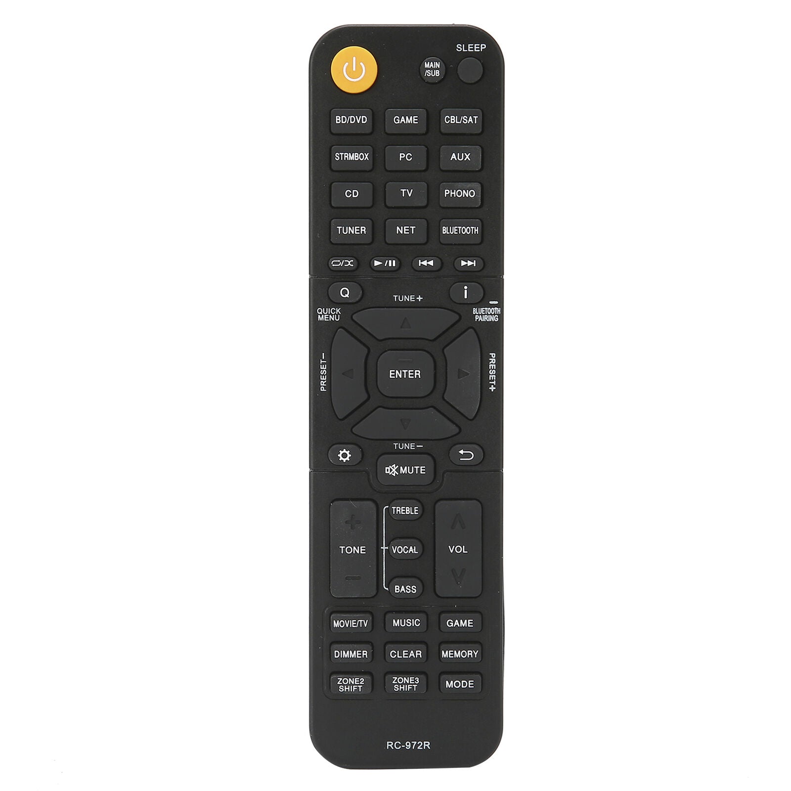 new Remote Control Portable RC-972R Replacement Fit For TV TX-NR696 koeek - KOEEK