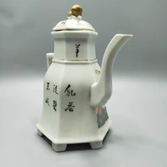 Antique Ming and Qing Anime Kiln Old Porcelain Collection Qing Dynasty Pastel 07FC0E-D4 - KOEEK