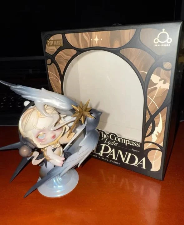 2025 Shanghai Skeleton Panda ‘The Warp Of Light’ Hanging Card Limited Edition 07FC0E-D4 - KOEEK