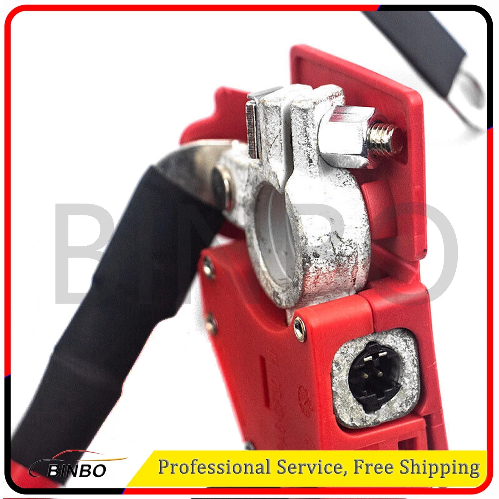 Car Positive Battery Cable 61129322056 For BMW X5 F15 X6 F16 2014-2017 07FC0E-D4 - KOEEK