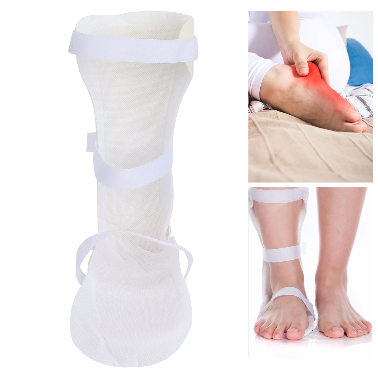 new Orthosis Drop Ankle Correction Brace For Achilles Tendon Injury(Left M) HGF koeek - KOEEK