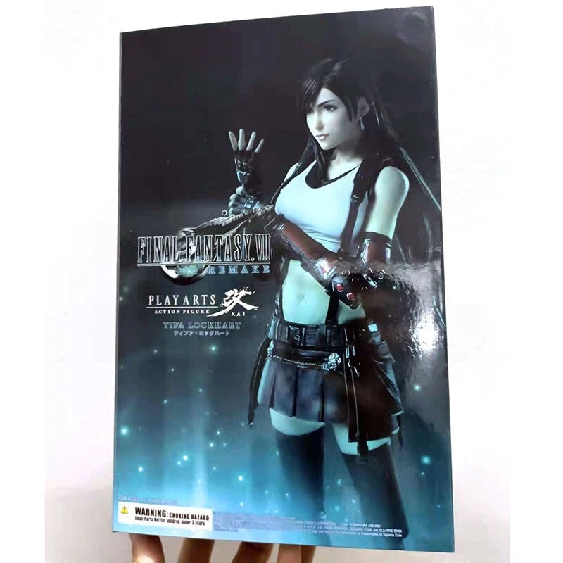 10" Play Arts Kai Tifa Lockhart Final Fantasy VII  Action Figure Collection 07FC0E-D4 - KOEEK
