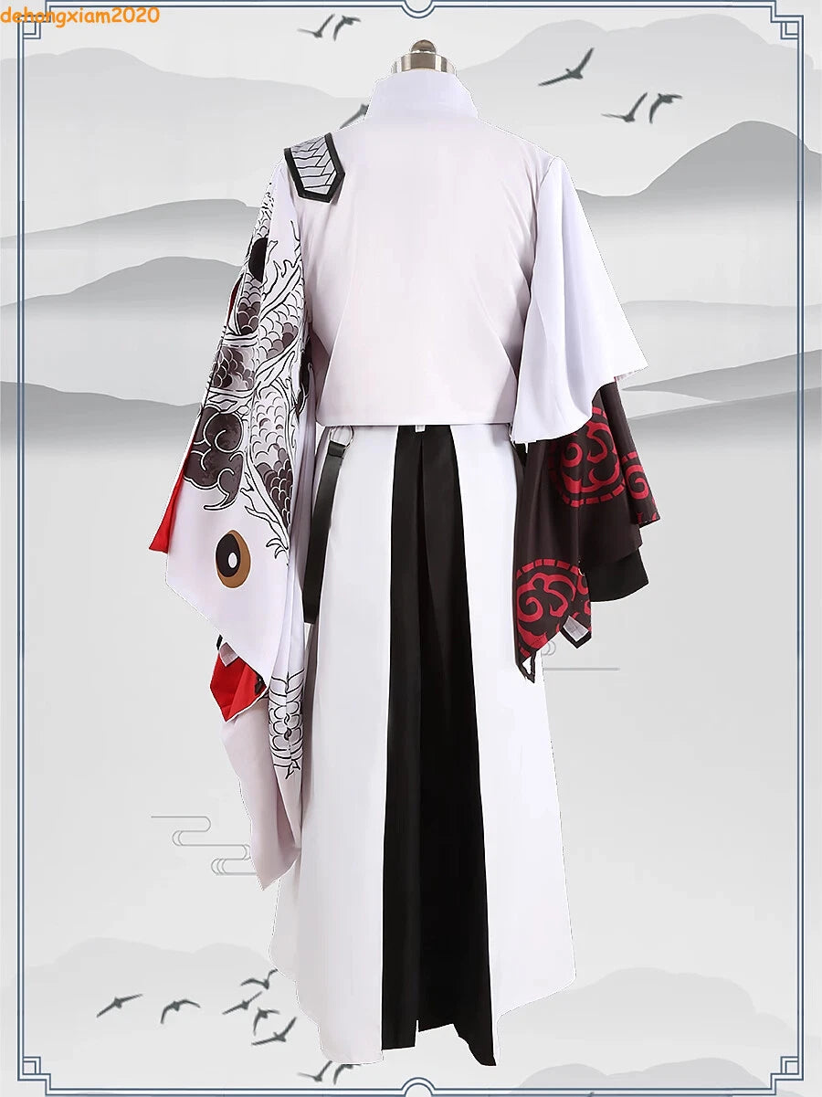 Fate Grand Order Takasugi Shinsaku Cosplay Costume Outfits Customized Halloween 07FC0E-D4 - KOEEK