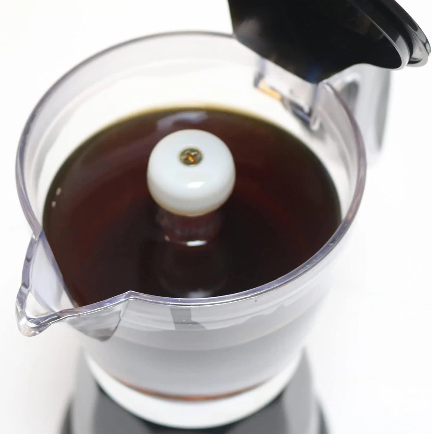 Coffee Maker, 6 Cup Electric Espresso Machine, Home Travel Coffee Gifts 07FC0E-D4 - KOEEK