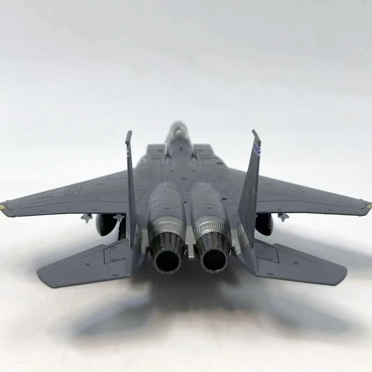 Amer 1/100 F-15E Strike Eagle Diecast Fighter Jet Military Model Display 07FC0E-D4 - KOEEK