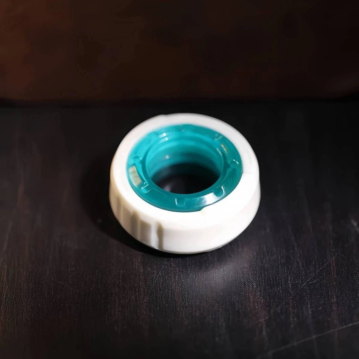 EDC Fun Ratchet Ring Plastic Fidget Ring Stress Relief Concentration Fidget Toy 07FC0E-D4 - KOEEK