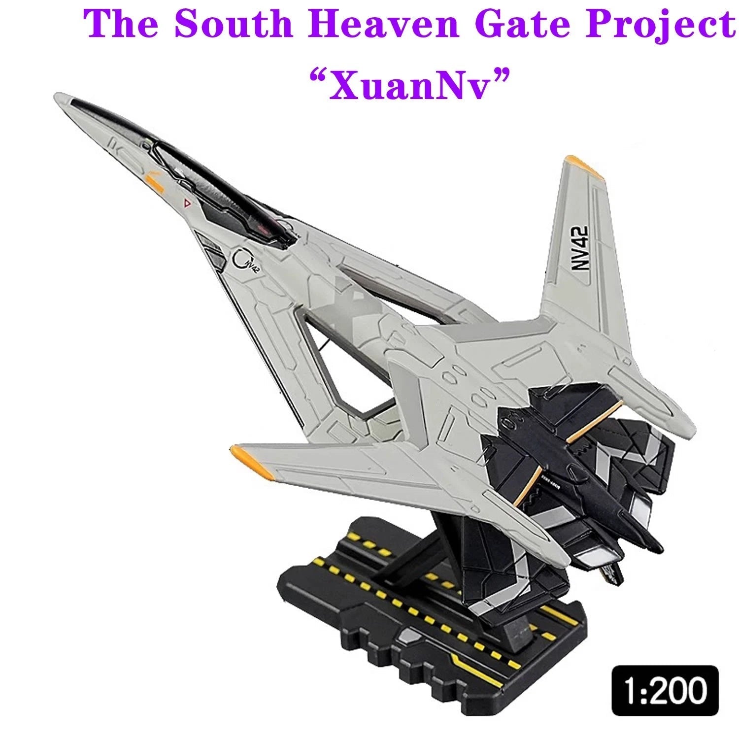 1/200 The South Heaven Gate Project "XuanNV" Finished Product Model 07FC0E-D4 - KOEEK