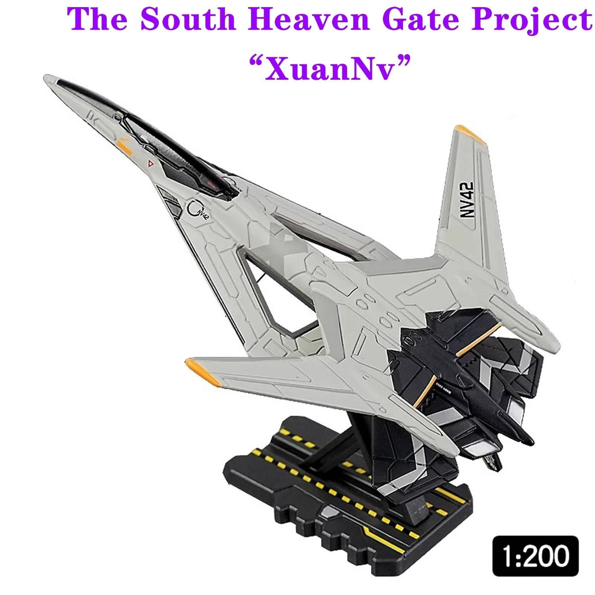 1/200 The South Heaven Gate Project "XuanNV" Finished Product Model 07FC0E-D4 - KOEEK