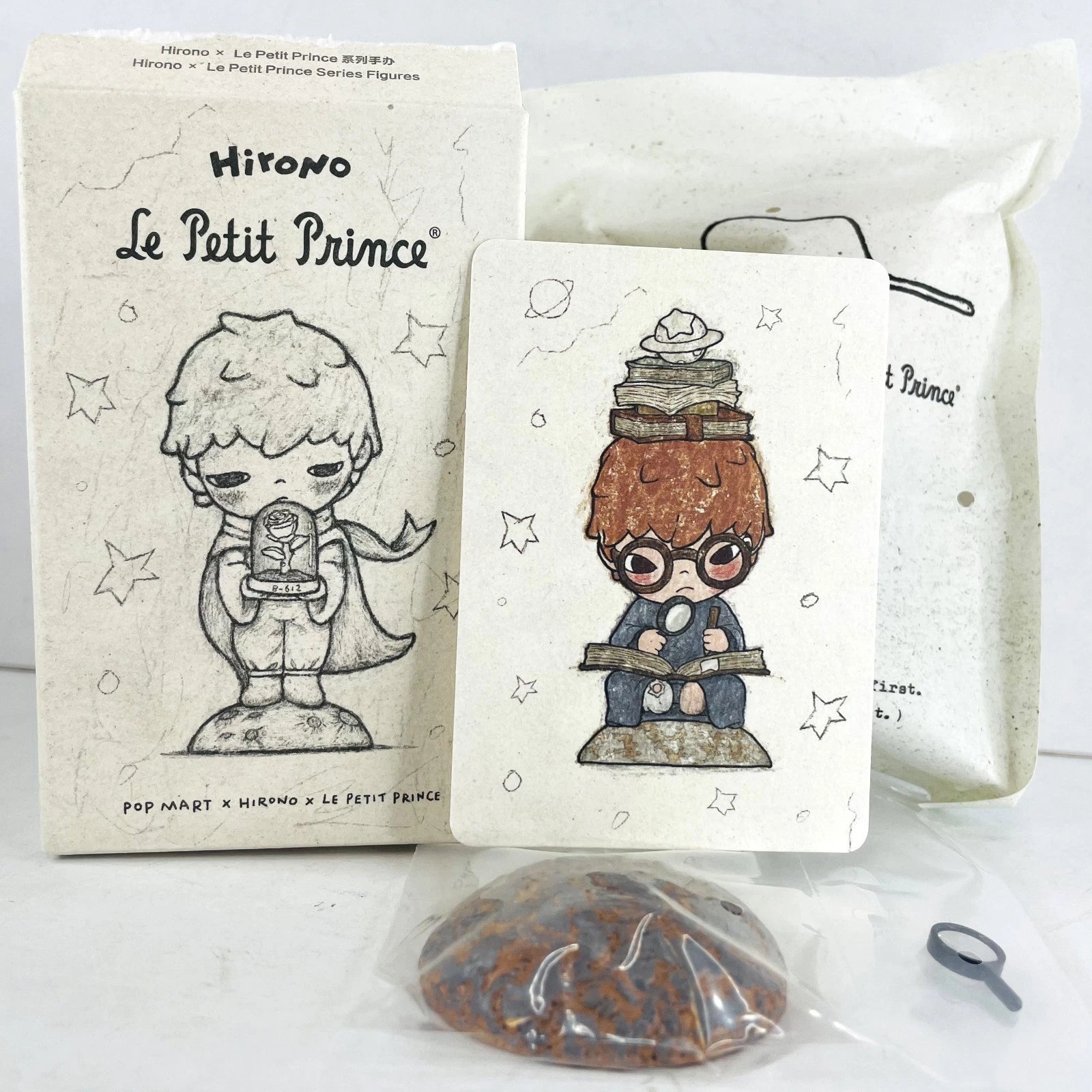 Hirono × Le Petit Prince Series Confirmed Figure - The Geographer 07FC0E-D4 - KOEEK