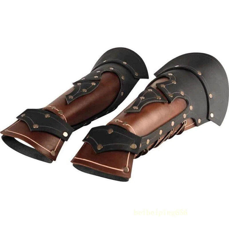Medieval Viking Armor Wristband Halloween Carnival Costume Cosplay Props 07FC0E-D4 - KOEEK