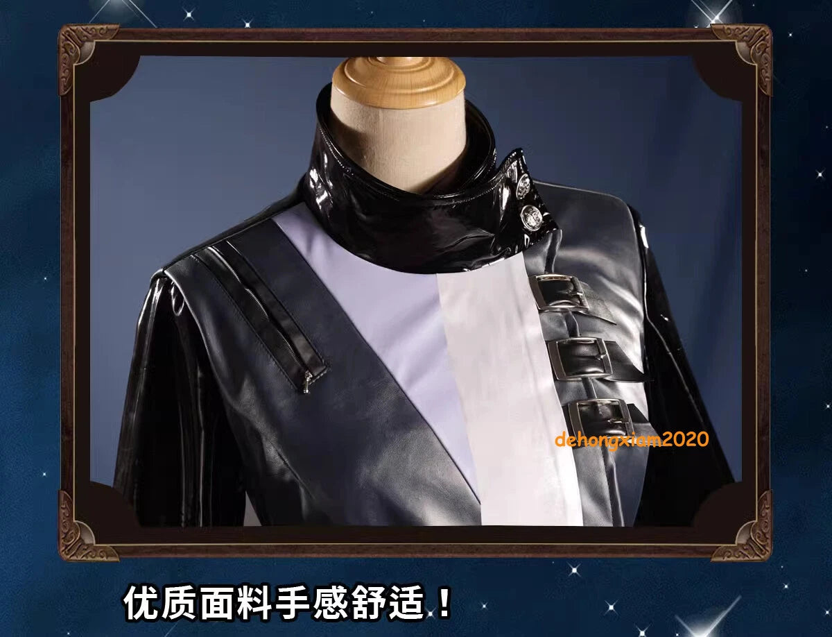 Identity V Eli Clark Seer Cosplay Costumes Men Coat Pants Dress Halloween Outfit 07FC0E-D4 - KOEEK