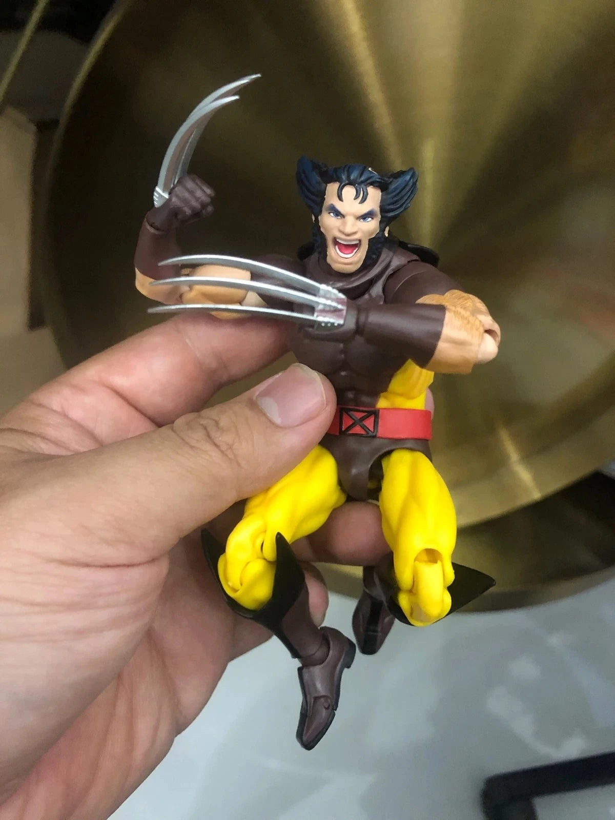 CT Toys Wolverine Mafex 138 Action Figure Collectible Model  Boxed In Stock 07FC0E-D4 - KOEEK
