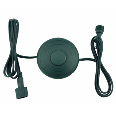 Christmas Tree LED Power Cord Foot Switch Control Raintight 5/8inch Plug 6Ft 07FC0E-D4 - KOEEK