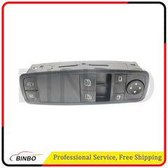 Master Power Window Switch 1698206410 For 05-09 Mercedes Benz W169 A170 A200 07FC0E-D4 - KOEEK