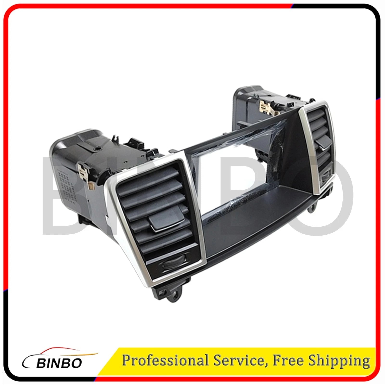 Front Center Dashboard A/C Air Vent 1668300054 For Benz X166 GL350 GLS500 ML300 07FC0E-D4 - KOEEK