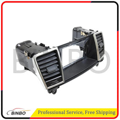 Front Center Dashboard A/C Air Vent 1668300054 For Benz X166 GL350 GLS500 ML300 07FC0E-D4 - KOEEK