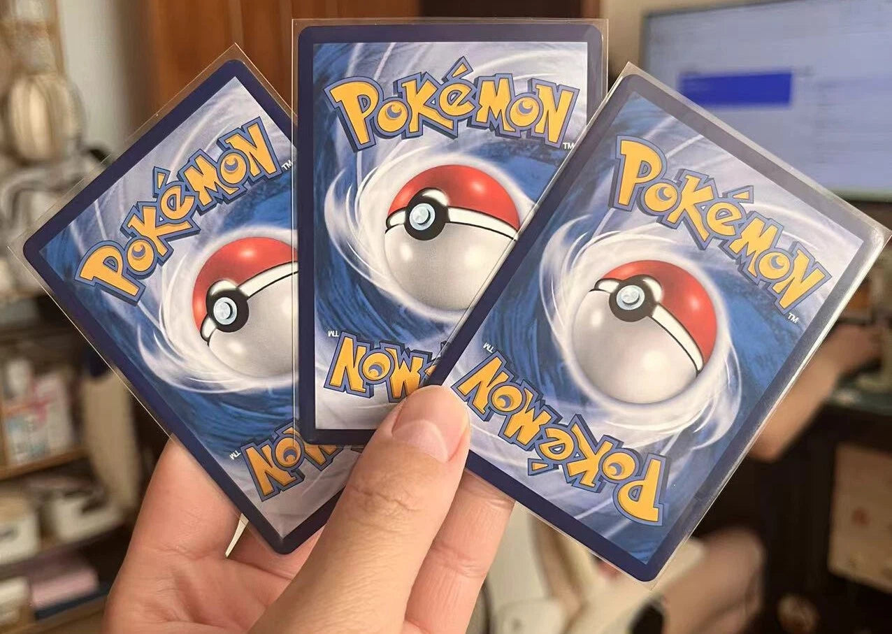 IN STOCK Pokemon S-Chinese Pikachu 3 Cards CS5aC-017 CSM2.5C-013 CS4DaC-127 NM 07FC0E-D4 - KOEEK