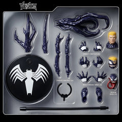 Mess Toys Venom Lethal Neighbor 1/12 Scale Symbiote Action Figure Toy MESS_TOYS - KOEEK