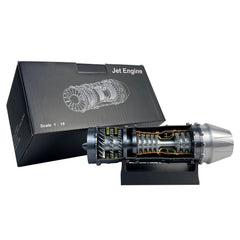 1:18 U.S. Air Force F-35 Fighter Jet Turbojet Engine Model Electric Version 07FC0E-D4 - KOEEK