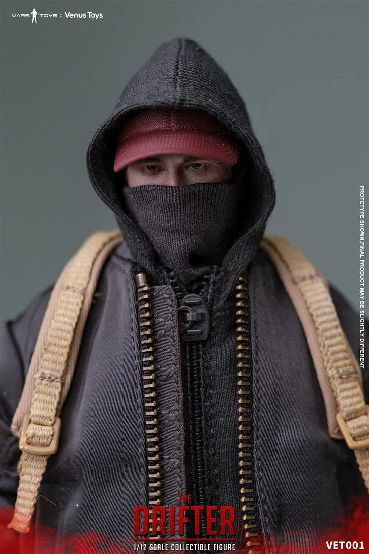 1/12 Venus Toys x Mars Toys 1/12 VET001 The Drifter Deluxe Ver. Figures In Stock 07FC0E-D4 - KOEEK