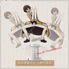 Anime Bungo Stray Dogs Dazai Osamu Acrylic Shake Shack Desktop Stand Fun Decor 07FC0E-D4 - KOEEK