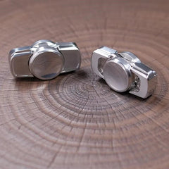 Fashion Stainless Steel EDC Hand Spinner Creative Fingertip Rotating Toys 07FC0E-D4 - KOEEK