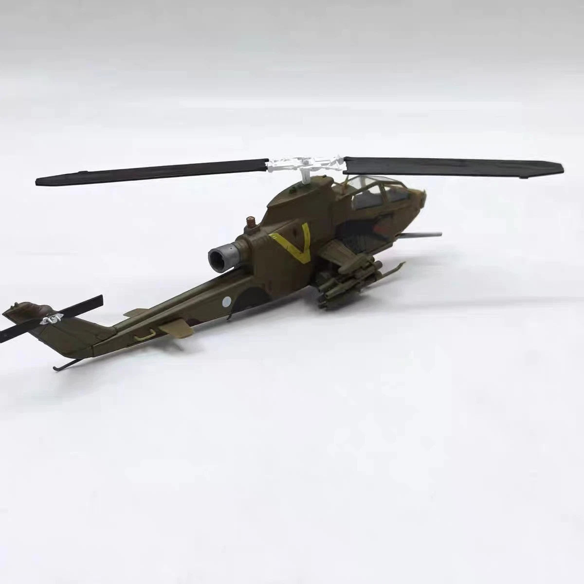 1:72 Diecast Military Model Israeli Air Force Bell AH-1S Cobra Attack Helicopter 07FC0E-D4 - KOEEK