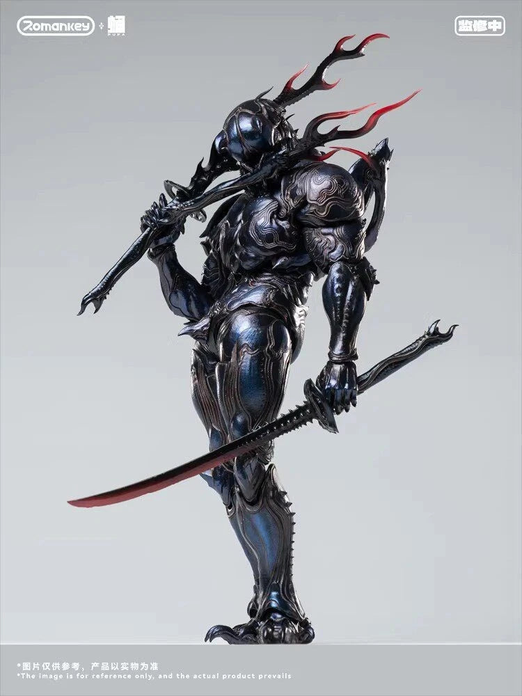 Pre-order Romankey PP001 1/12 Pupa Series Ghost Ant Action Figure Model Toy ROMANKEY - KOEEK
