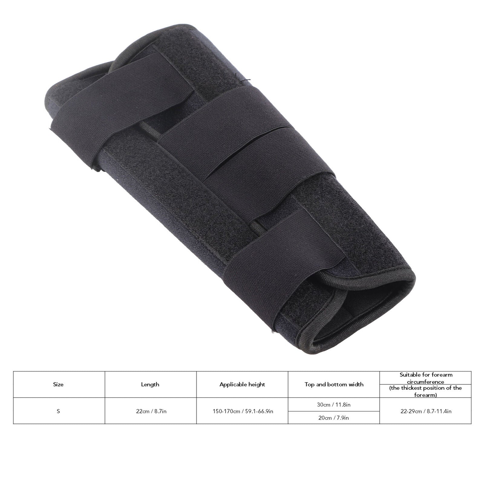 new Forearm Support Splint Brace Children Adult Forearm Protective Cover Removab MUF koeek - KOEEK