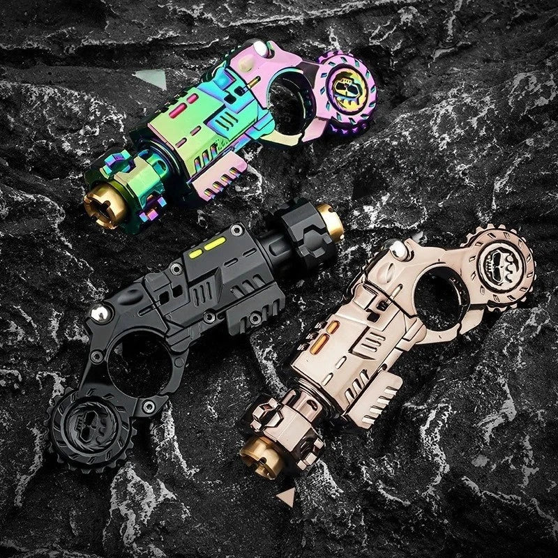 Metal Toy Pistol Fidget Gun Stress Relief EDC Alloy Bf Soft Bullet Sensory Gift KOEEK - KOEEK