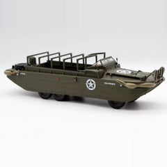 WW2 1:43 GMC DUKW 353 Duck Amphibious US Army Vehicle Model Display 07FC0E-D4 - KOEEK