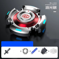 EDC Metal Adult Fidget Toys metal Luminous Alloy Fidget Spinner ADHD Tool Gift 07FC0E-D4 - KOEEK