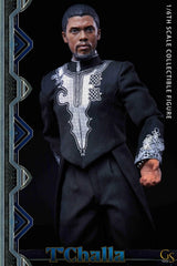 1/6 T'Challa Black Panther Wakanda King Action Figure 12inches Box Suit Doll 07FC0E-D4 - KOEEK