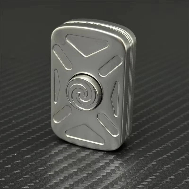 Novel 2-in-1 Alloy EDC Fidget Toy Creative Infinite Position Fidget Slider 07FC0E-D4 - KOEEK